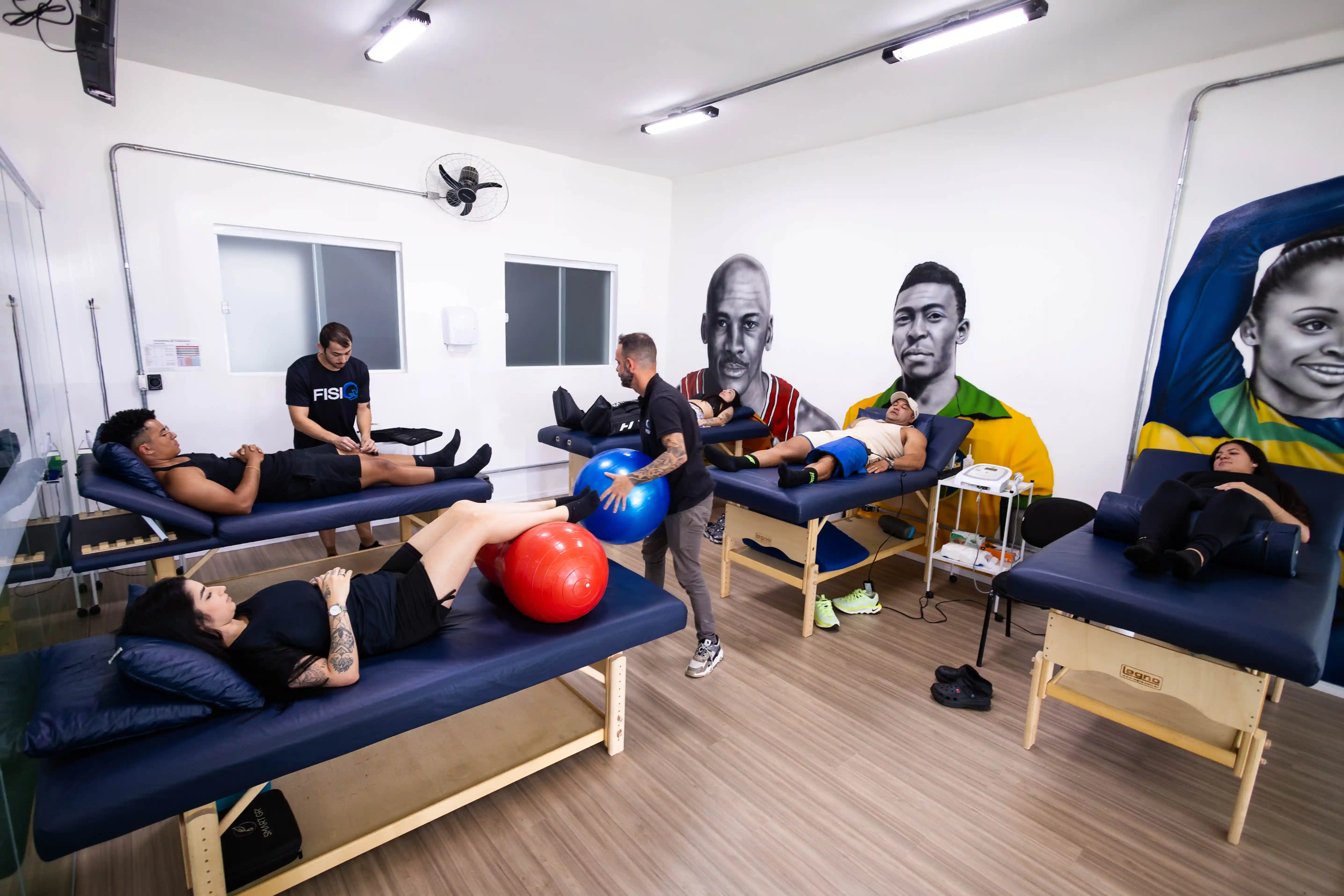 Área de tratamento individual FISIO Itatiba