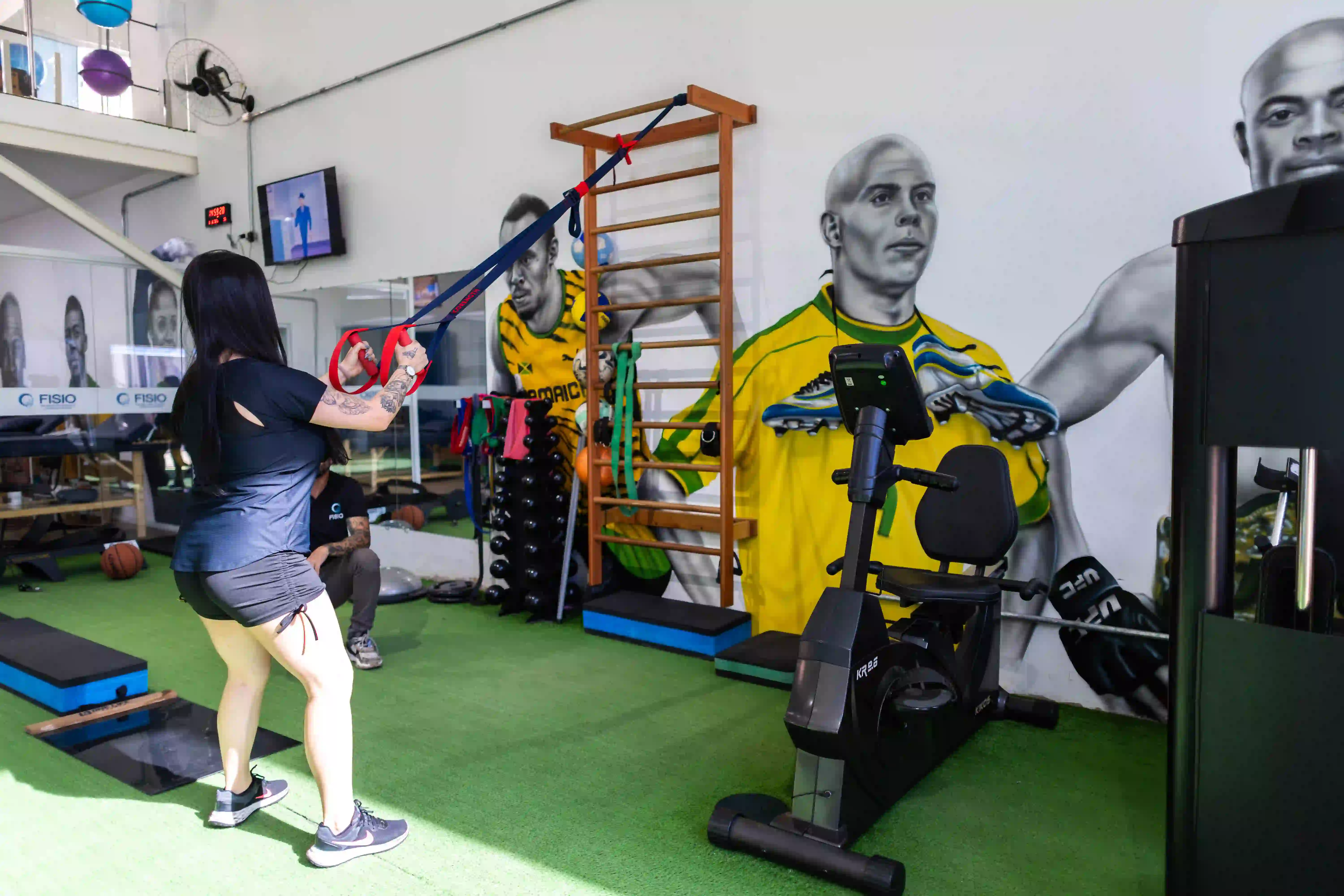 arena de exercícios FISIO Itatiba