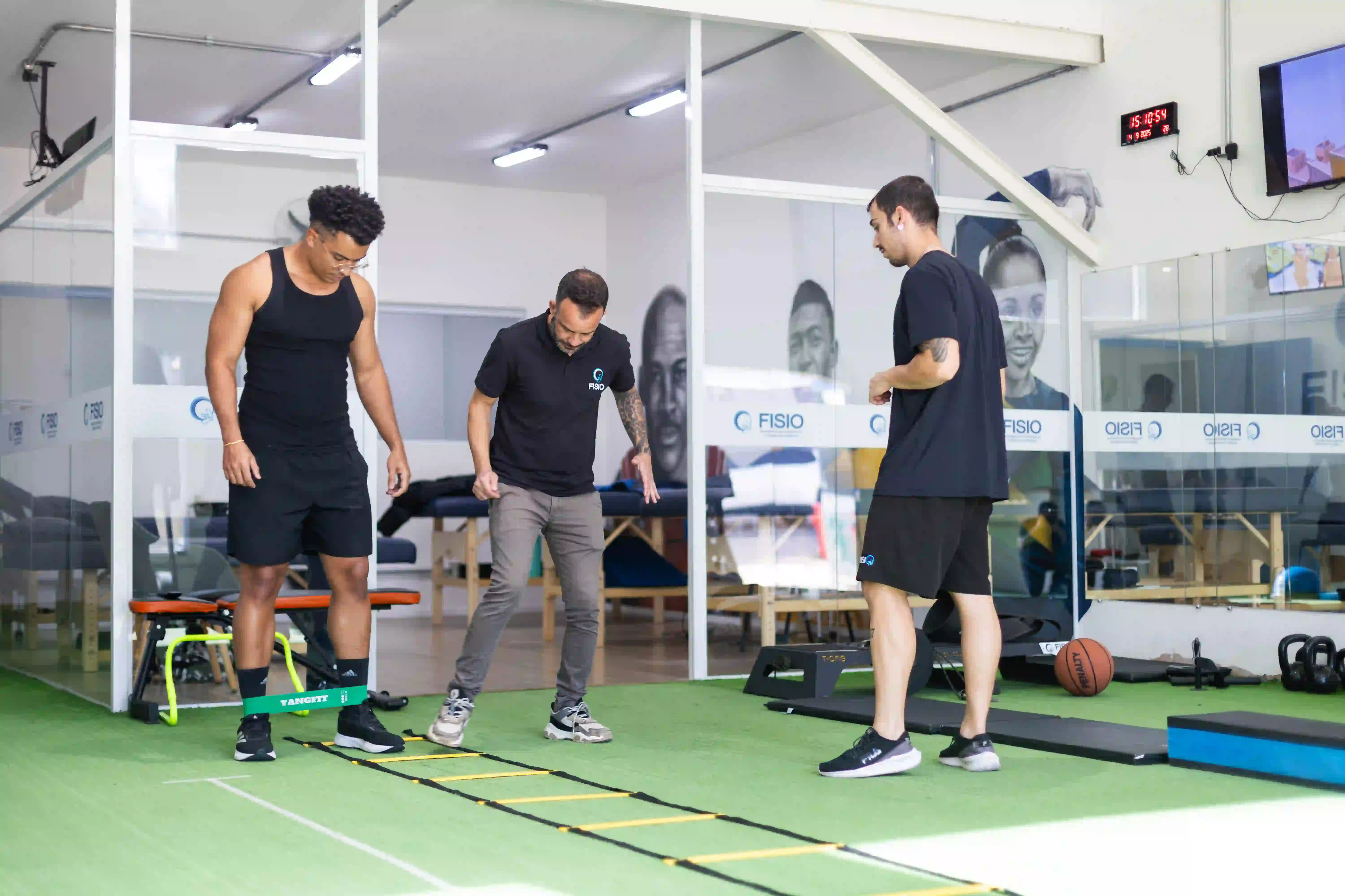 área de exercícios FISIO Itatiba