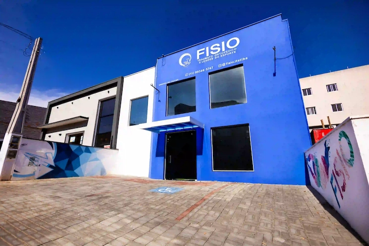 Fachada da Clínica FISIO Itatiba