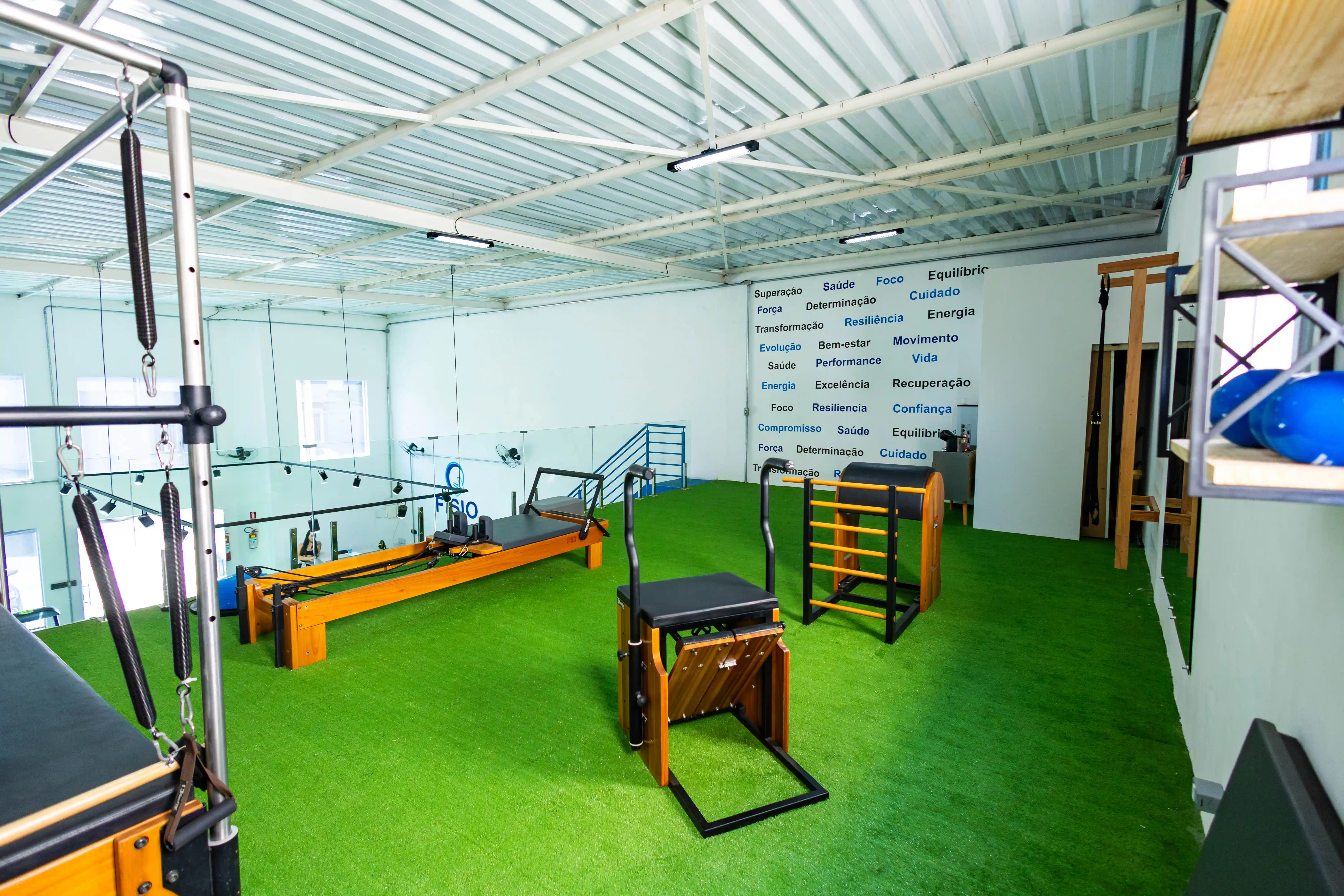 Pilates FISIO Itatiba - Estrutura moderna