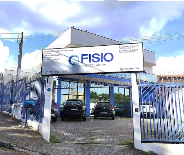 Fachada da Clínica FISIO Jundiaí