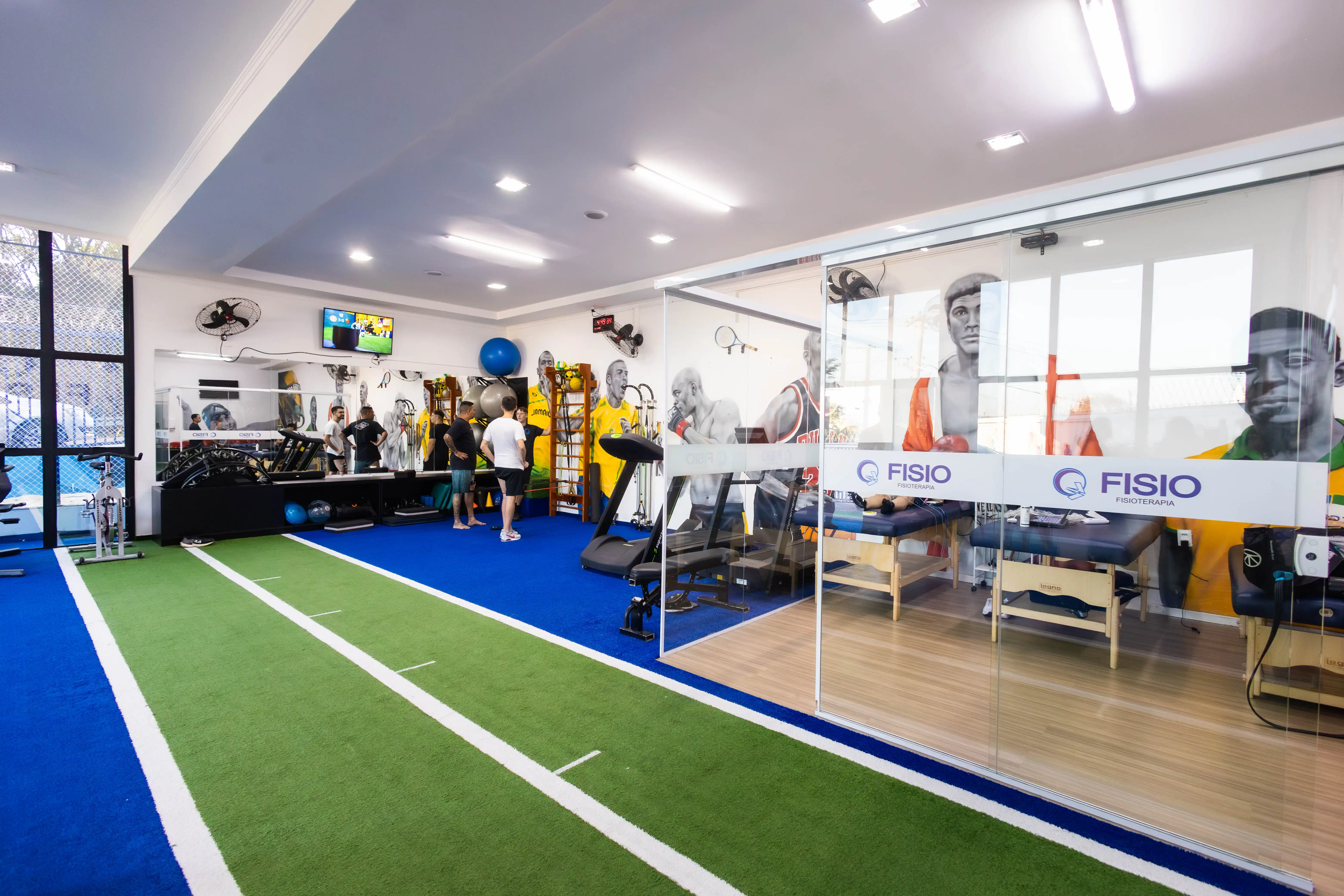 Recepção FISIO Jundiaí