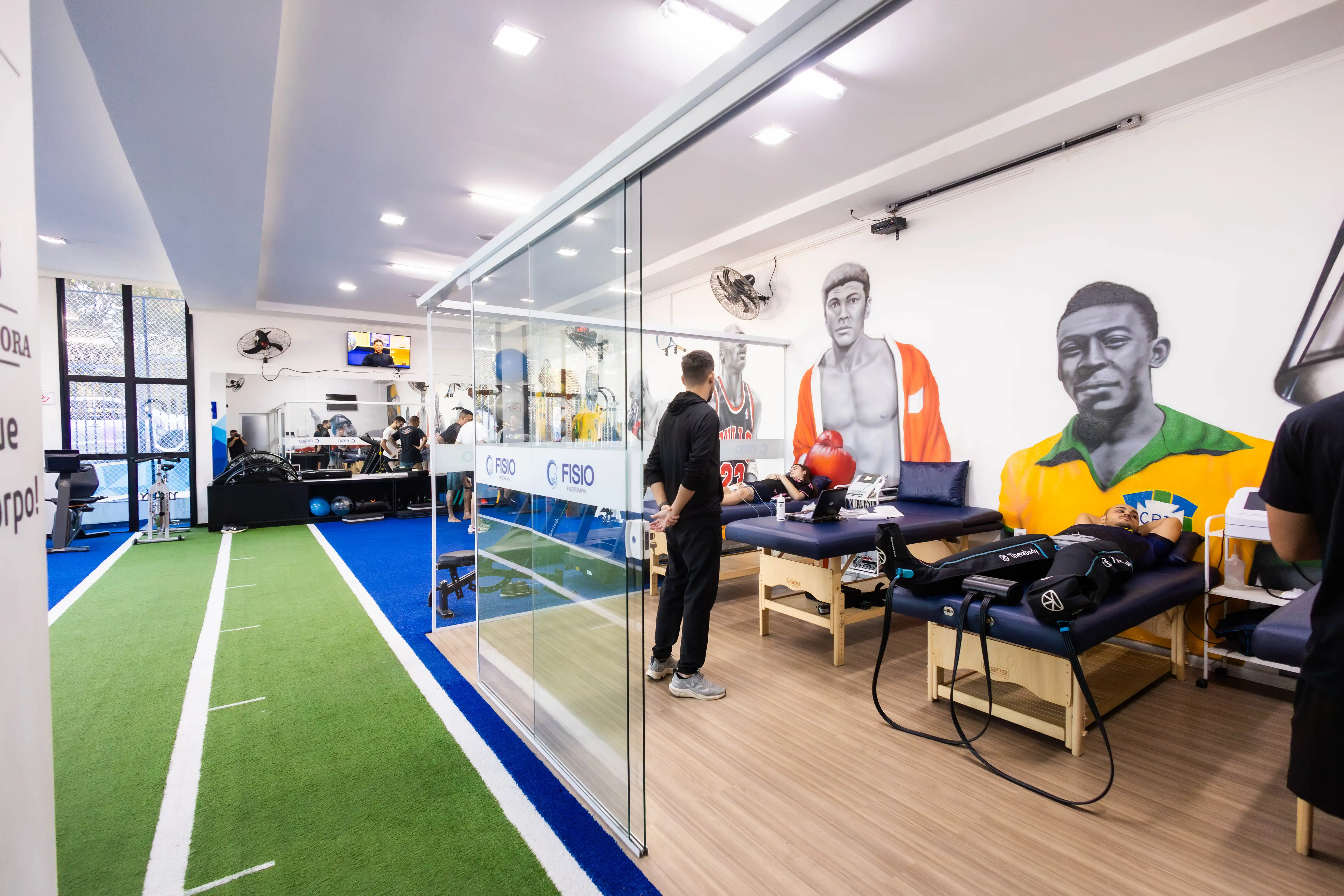 Recepção FISIO Jundiaí