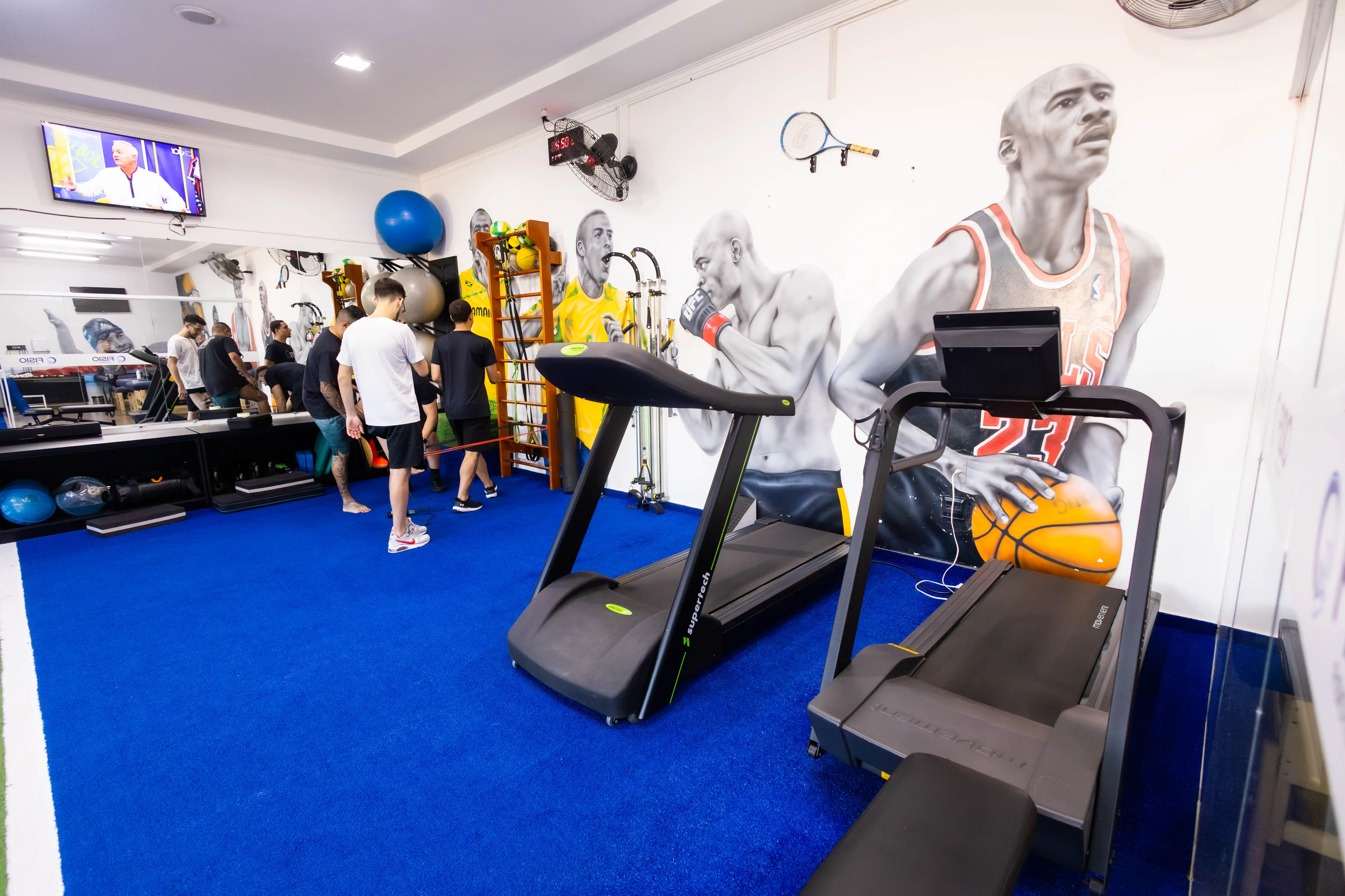 Recepção FISIO Jundiaí