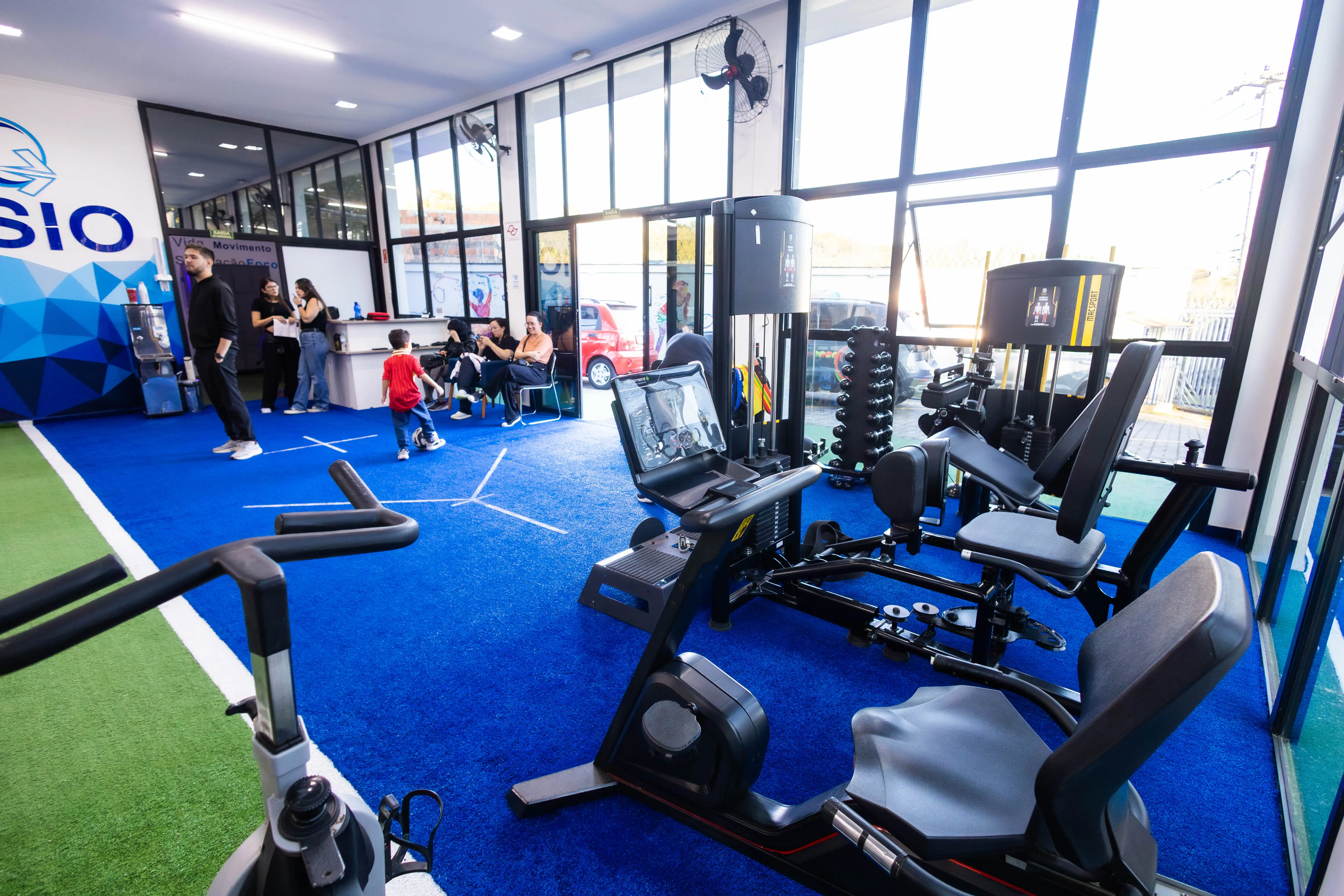 Recepção FISIO Jundiaí