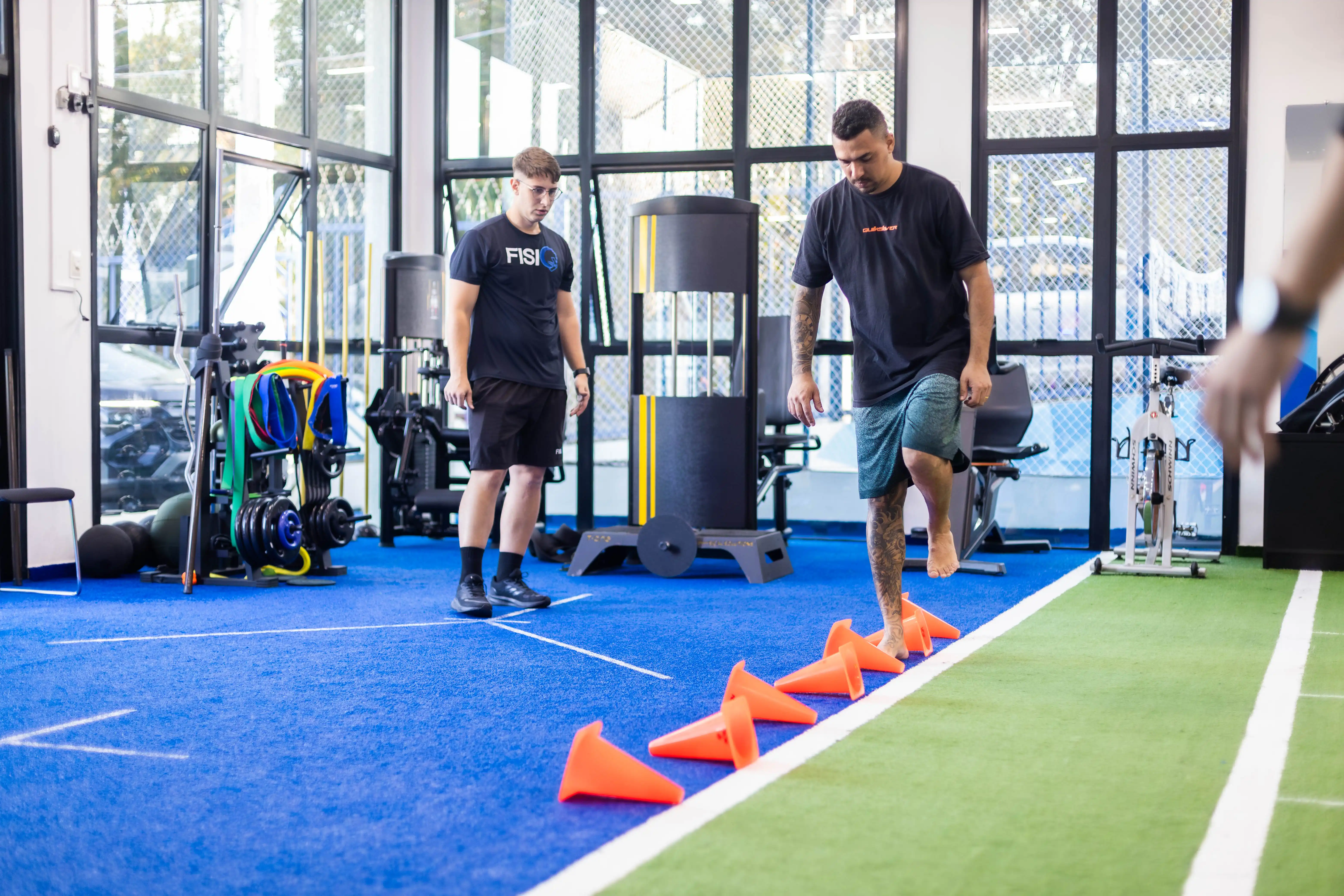 Recepção FISIO Jundiaí