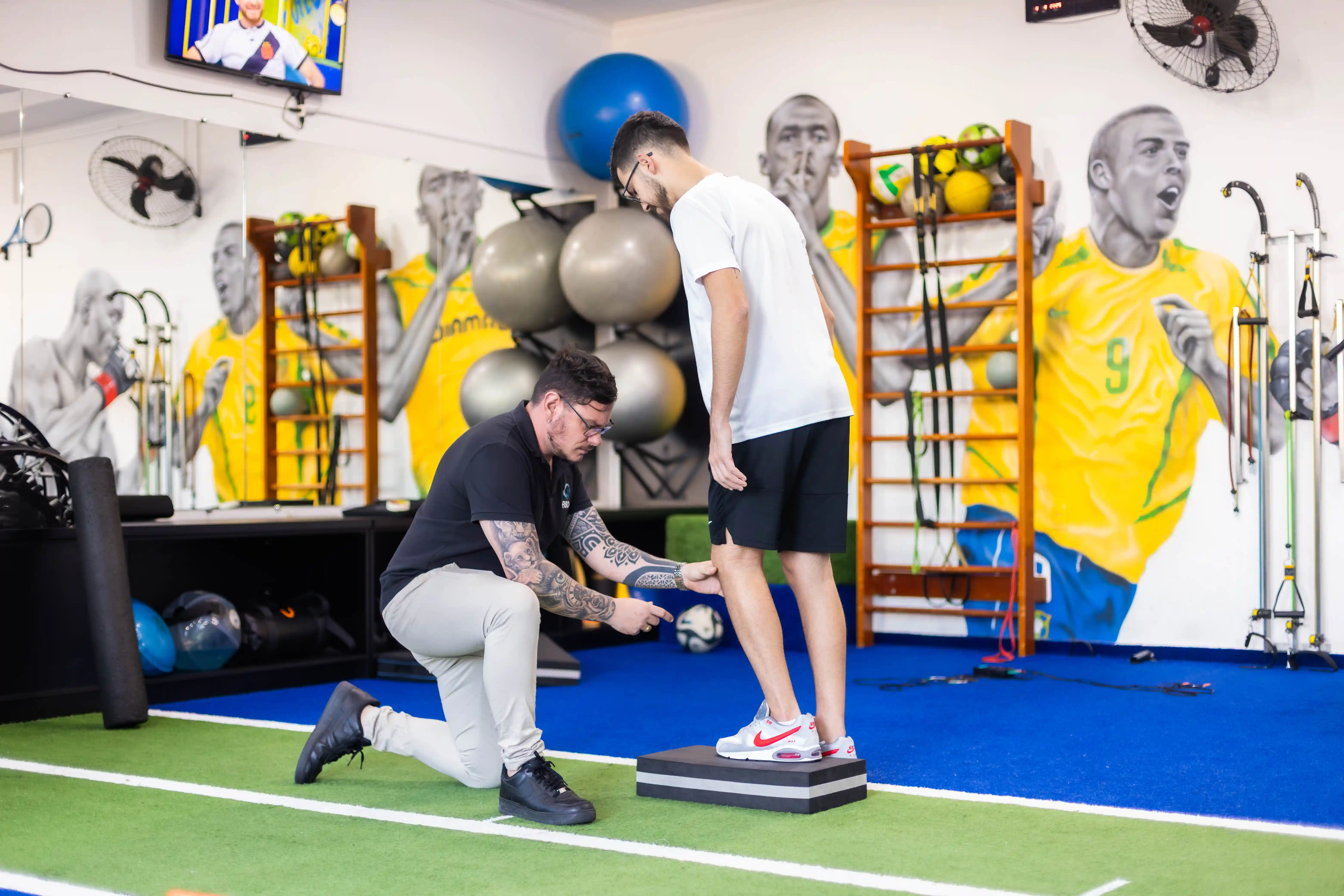 Paciente em tratamento arena de jundiaí