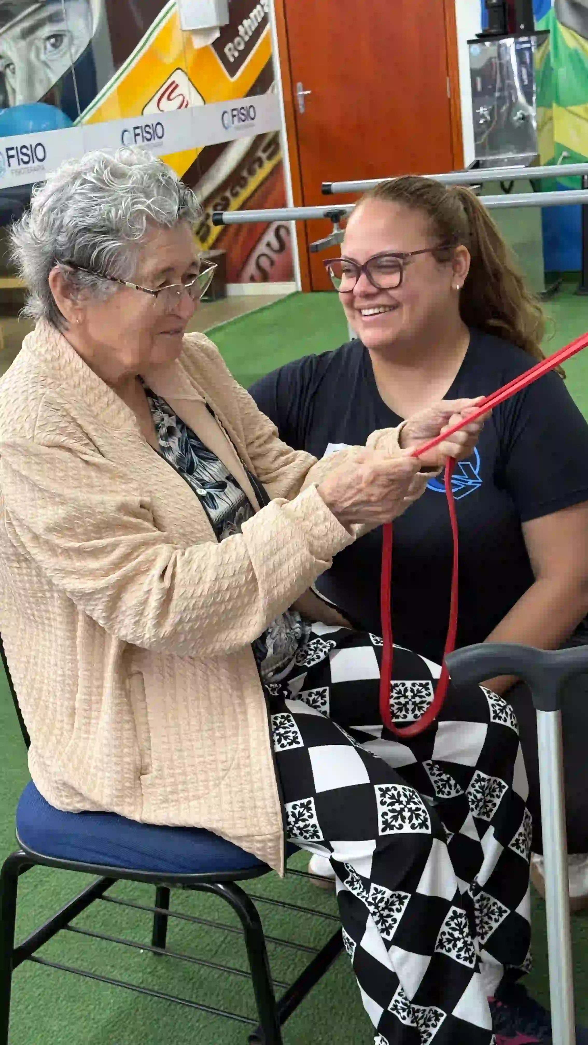 Atendimento humano FISIO Varzea