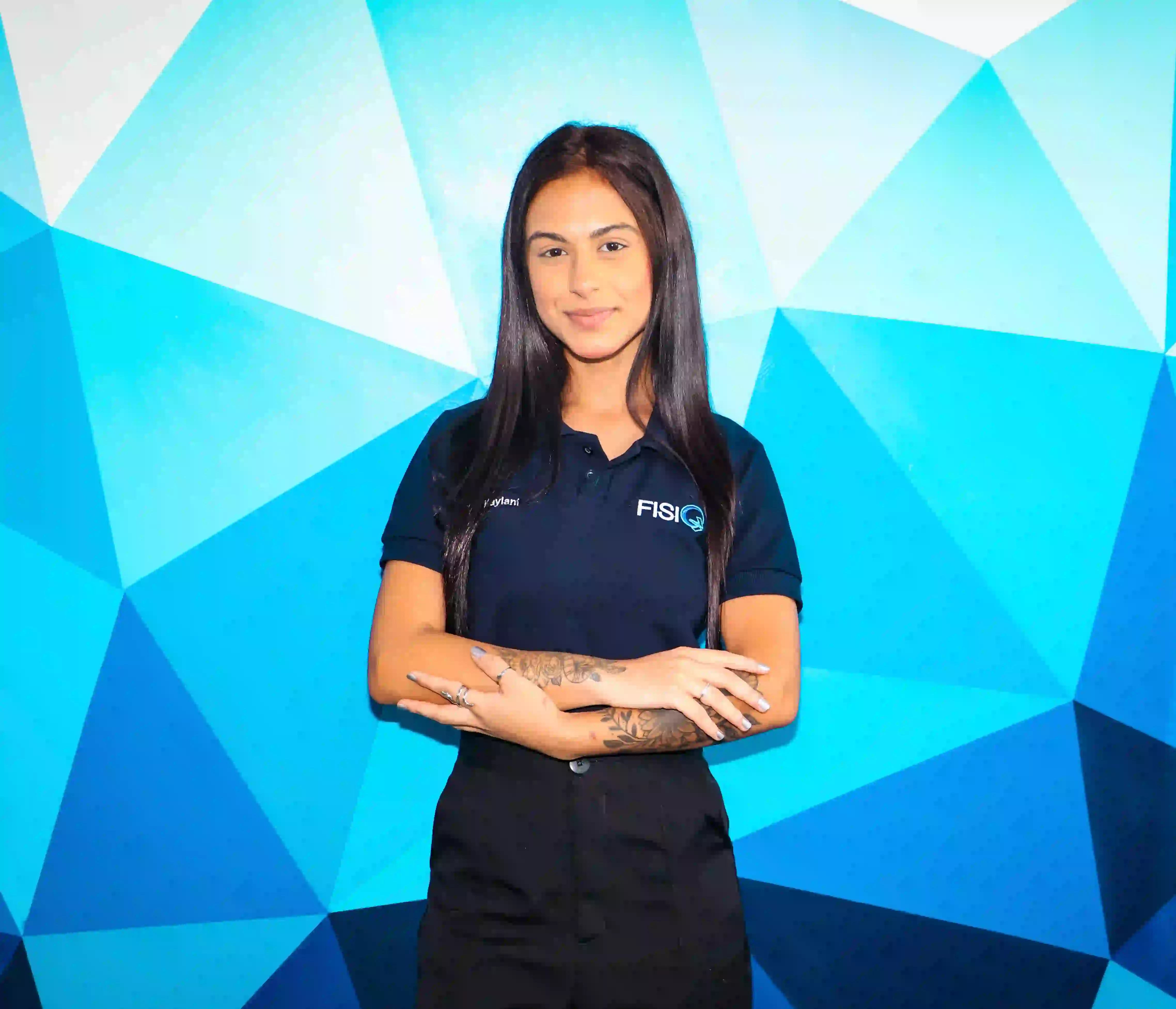 Instrutora Kaylani Petrolli