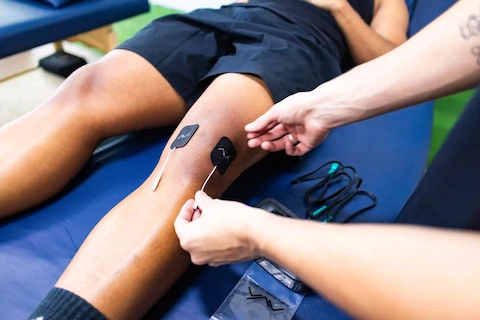 Avaliação com equipamento técnológico