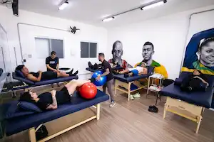 Recepção da clínica