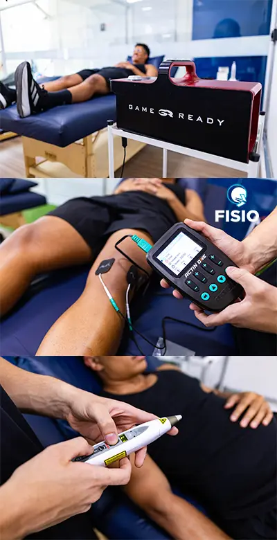 Equipamentos de alta qualidades para trazer mais eficiência a recuperação