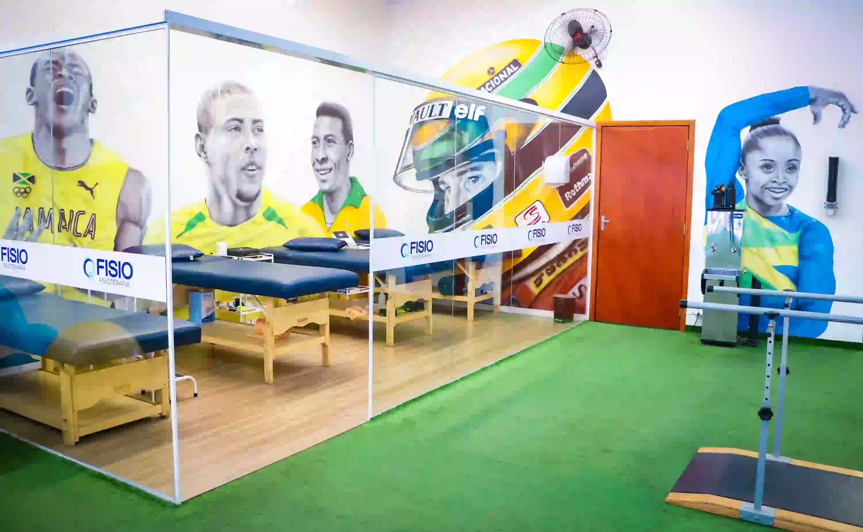 Aquário de tratamento da FISIO Varzea