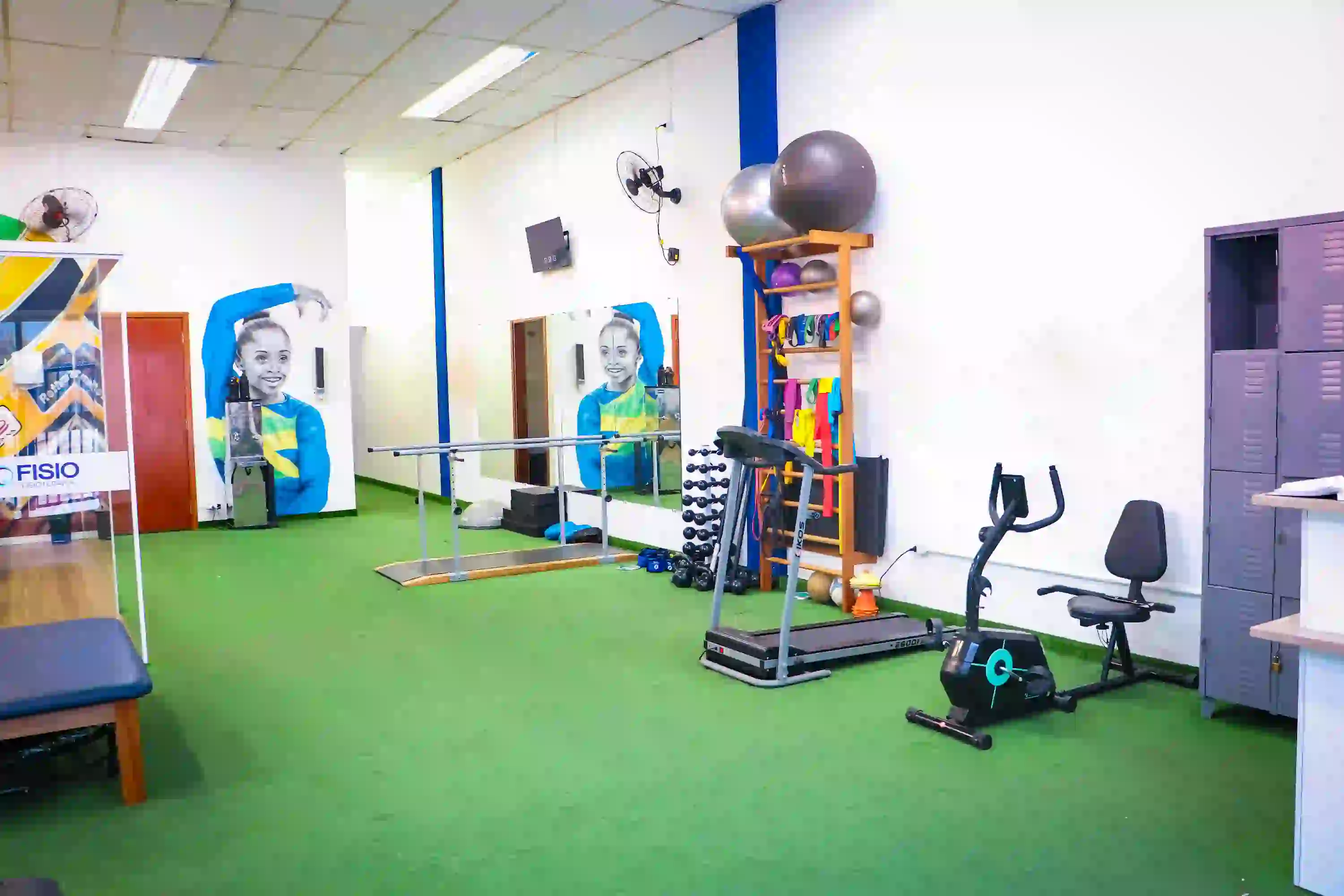 Área de exercícios FISIO Varzea