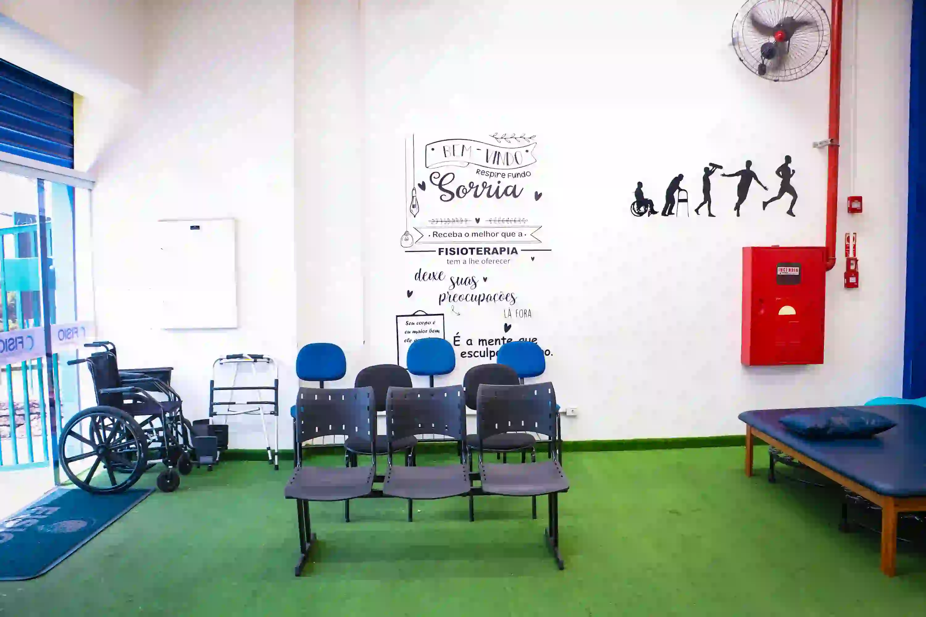 Área de espera FISIO Varzea