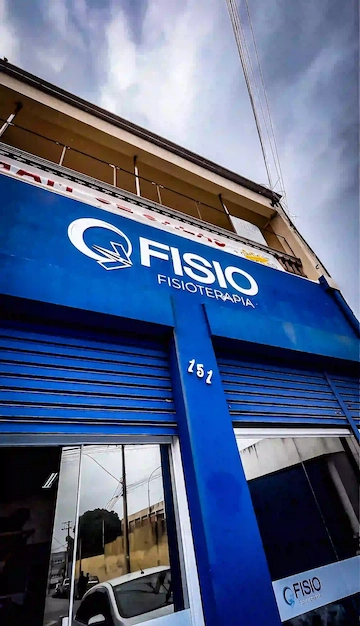 Fachada da Clínica FISIO Várzea Paulista